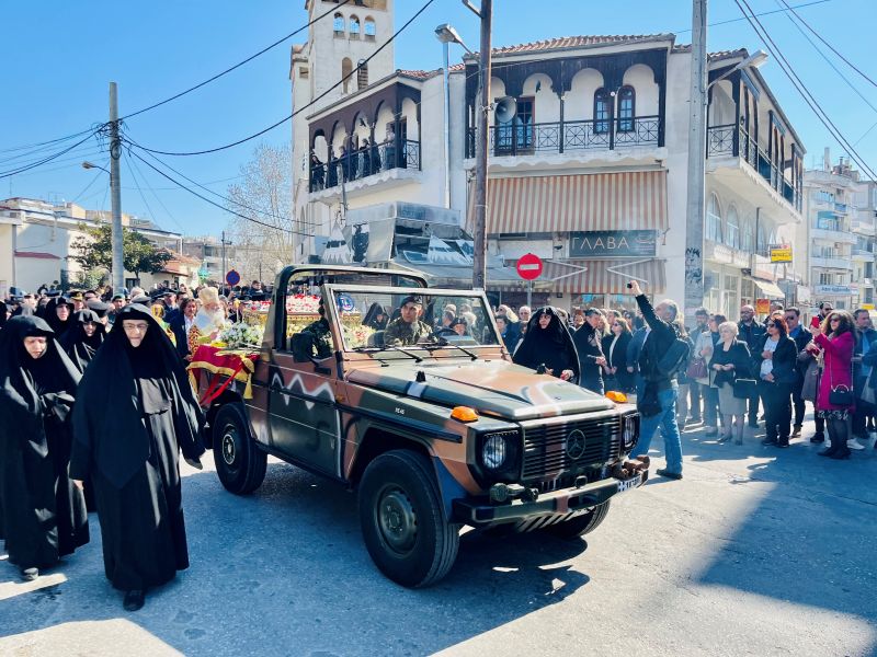 Η ΣΥΝΑΞΗ ΤΟΥ ΟΣΙΟΥ ΓΕΩΡΓΙΟΥ ΤΟΥ ΝΕΟΥ ΟΜΟΛΟΓΗΤΟΥ (ΚΑΡΣΛΙΔΗ) ΚΑΙ Η ΕΟΡΤΗ ΤΟΥ ΕΥΑΓΓΕΛΙΣΜΟΥ ΤΗΣ ΘΕΟΤΟΚΟΥ ΣΤΗΝ ΙΕΡΑ ΜΗΤΡΟΠΟΛΗ ΔΡΑΜΑΣ  